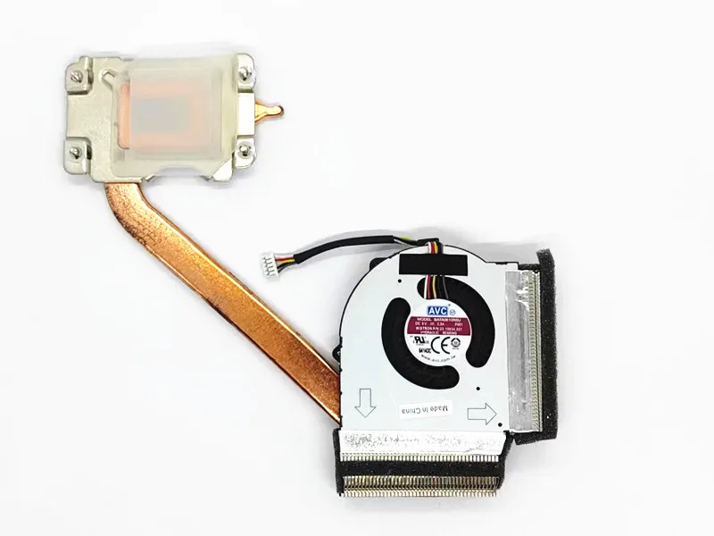 04W6891 подлинный для Lenovo Thinkpad L430 L530 Вентилятор охлаждения процессора и радиатор в сборе Радиатор Охладитель