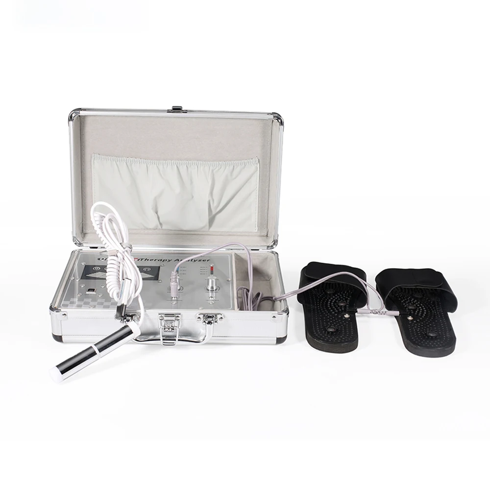 

Hot quantum magnetic resonance body health analyzer with slipper