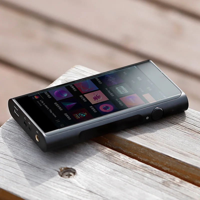 Портативный музыкальный плеер SHANLING M6 PRO с двумя ЦАП AK4497EQ MP3 двусторонний Bluetooth