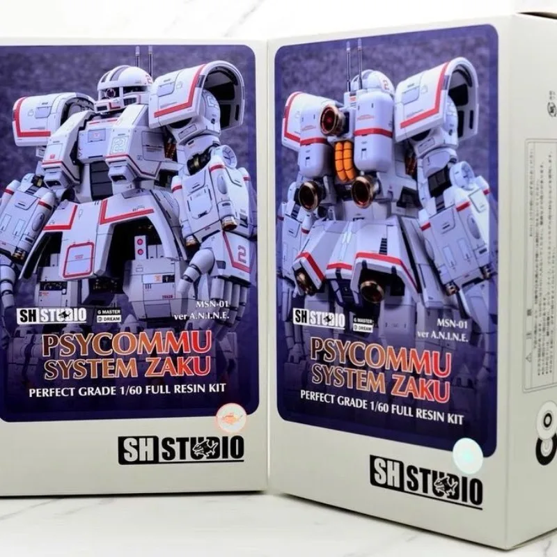 SH STUDIO PG 160 Мобильная модель меха Gundam Sekimu Mobile Rocket Zagu PSYCOMMU ZAKU (art.: 3920dc09b99f0) - 3920dc09b99f0