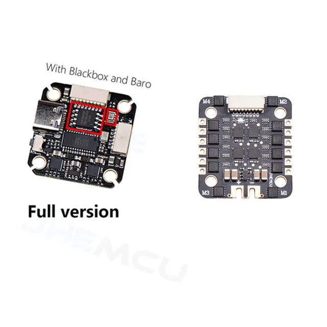 JHEMCU F4 NOXE V3 Full Deluxe + 40A 4in1 ESC