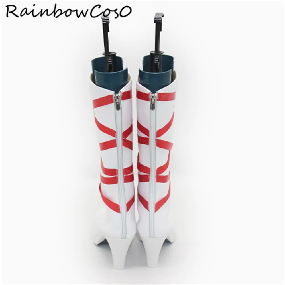 Kusakabe Maron Kaitou Jeanne Kamikaze Phanto Обувь для косплея Сапоги Игра Аниме Хэллоуин Рождество