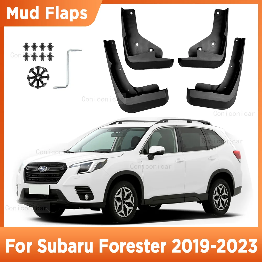 

4 шт., брызговики для Subaru Forester 2019-2023 2022