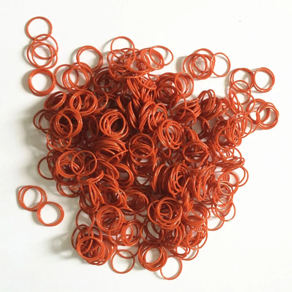 Красная силиконовая кольцевая прокладка толщиной CS 2 4/3 1/3 5/4/5 мм наружный диаметр