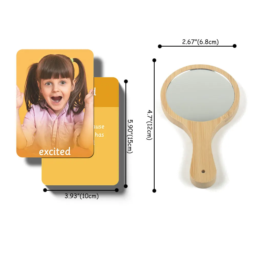 Рисунок 6 - Монтессори выражение эмоции карты