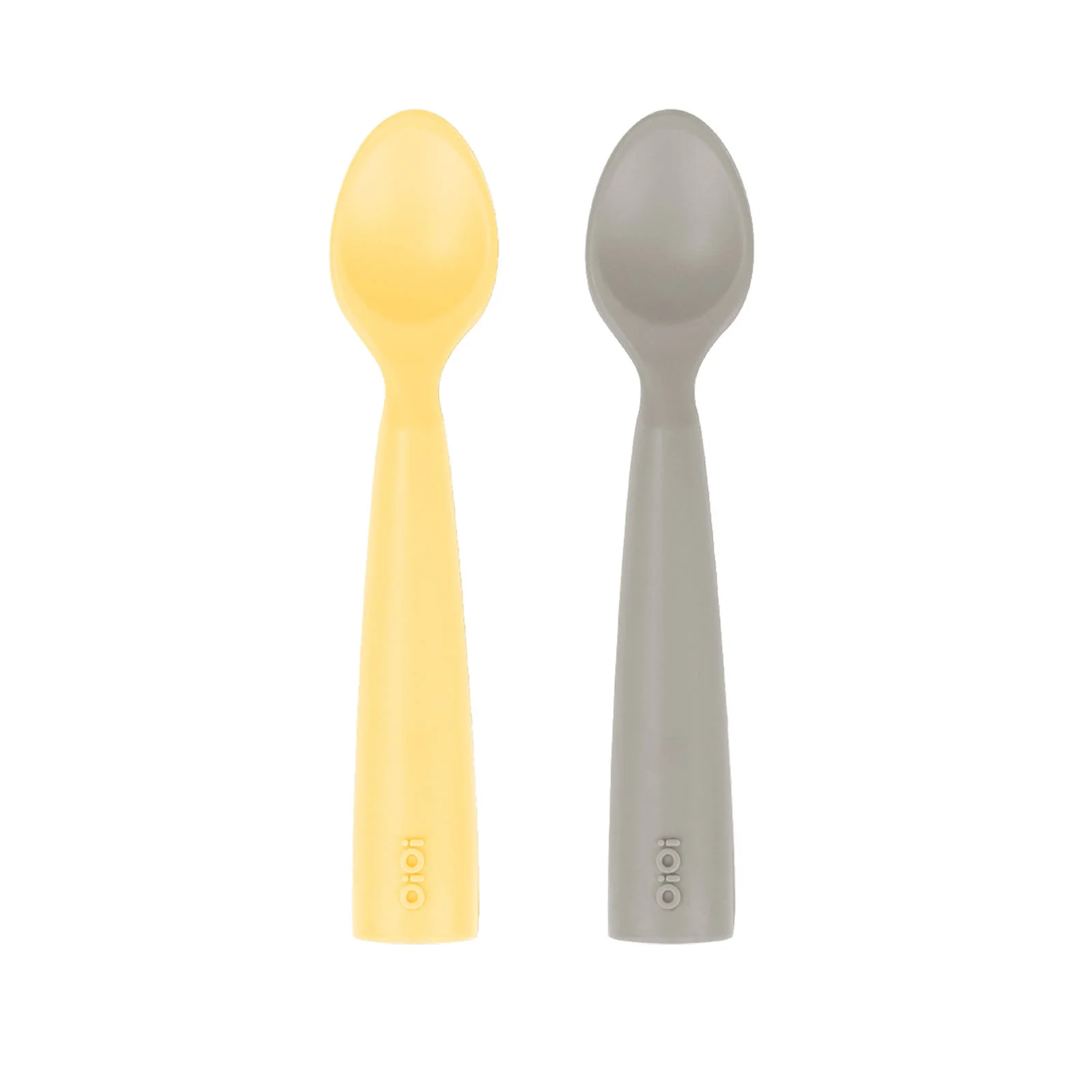 

ebebek Nam Nam Spoon Set Of 2 -mellow Yellow/powder Gray