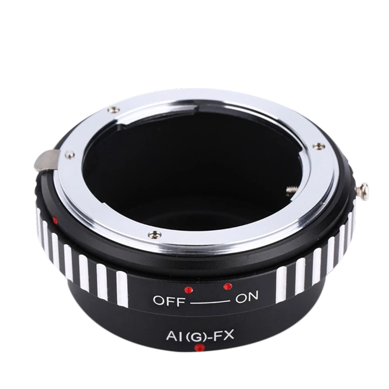 

LEEDSEN AI(G)-FX Lens Mount Adapter Ring AI(G) Series Lens Control Ring For AI(G) Lens Adapter FX Camera Manual Focus