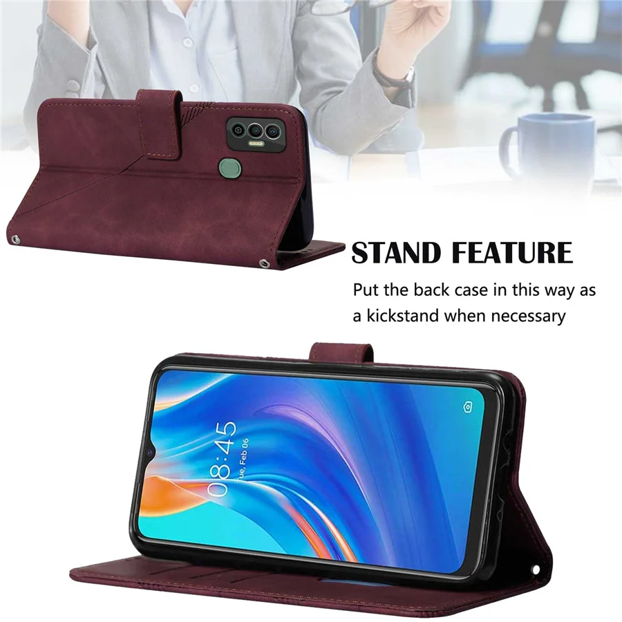 Чехол SPARK7 Business для Tecno Spark 7 8 6 5 Air Camon 17 18 P 16 12 POP 4 2F GO Pro