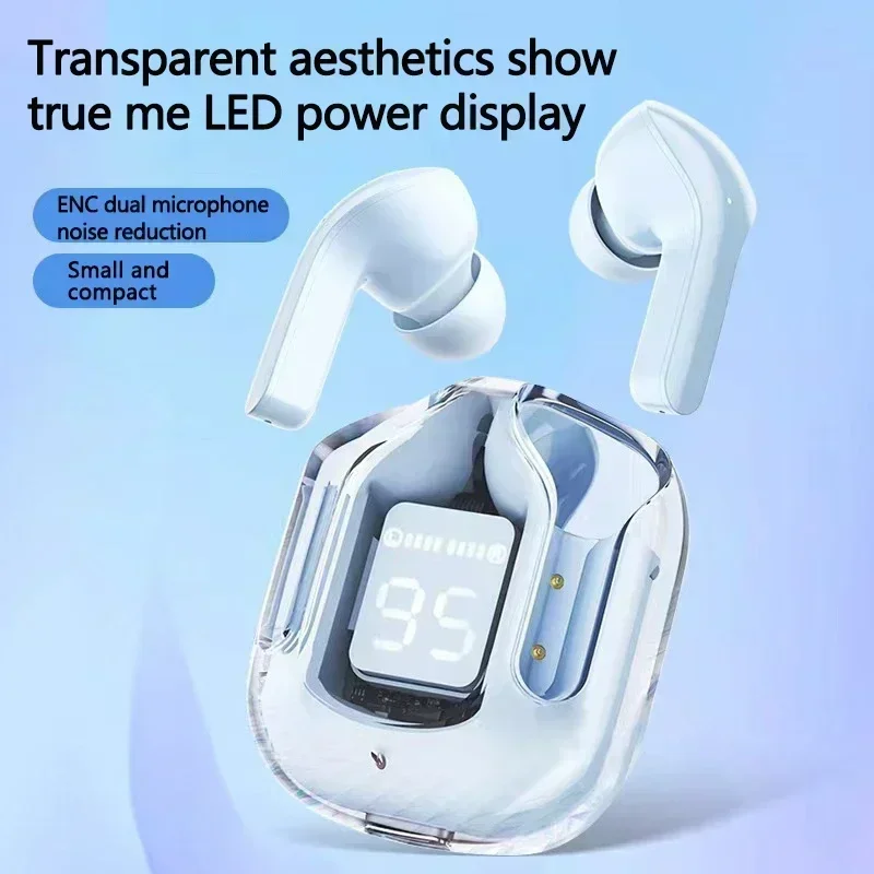 Беспроводные наушники T2 TWS, Bluetooth 5,3, спортивные Игровые наушники, шумоподавление, наушники-вкладыши с сенсорным управлением для allphone (art.: 3920c5da040ff) - 3920c5da040ff