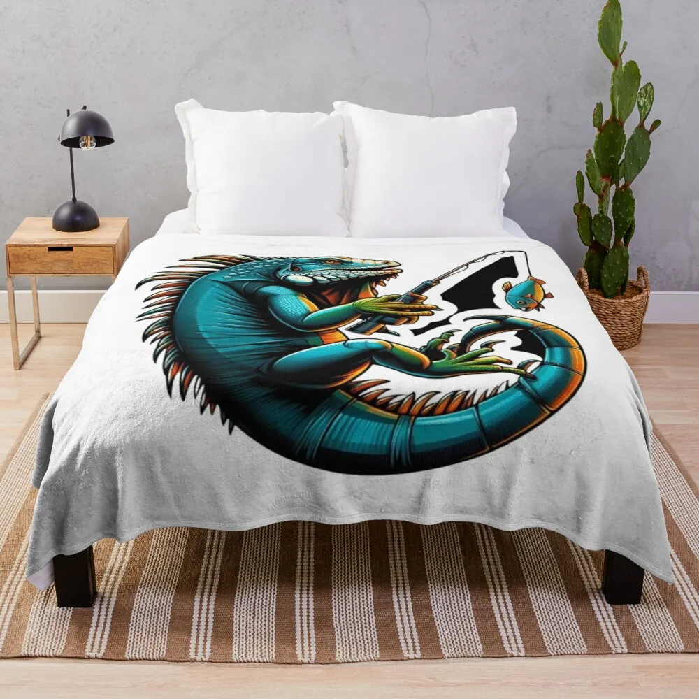 Одеяло Гарана для рыбалки одеяла диванов детские