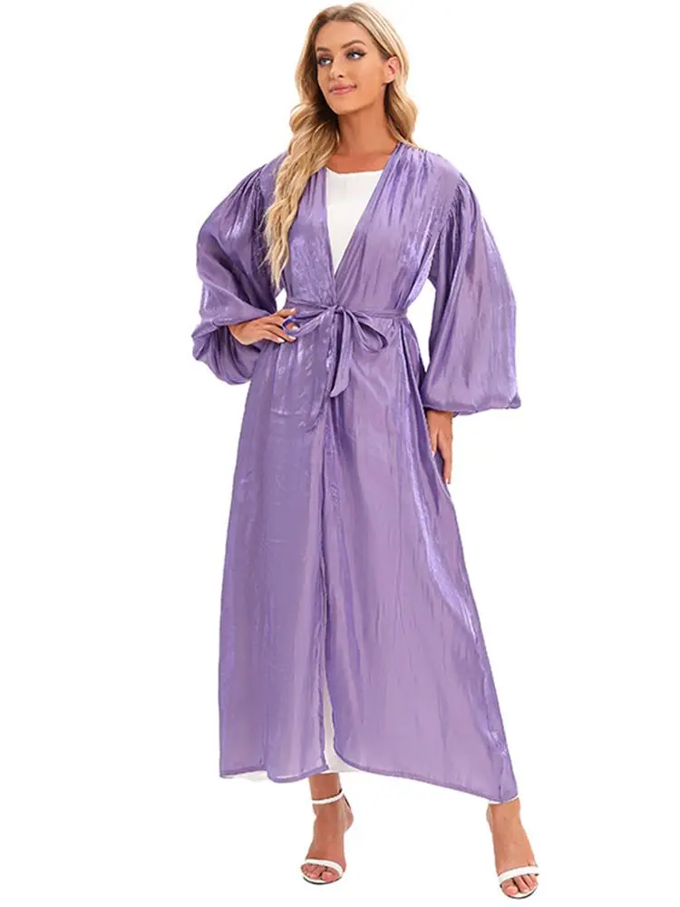

Ramadan Eid Mubarak Kimono Femme Musulmane Abaya Dubai Pakistan Turkey Islam Muslim Robe Longue Kaftans Abayas For Women Vestido