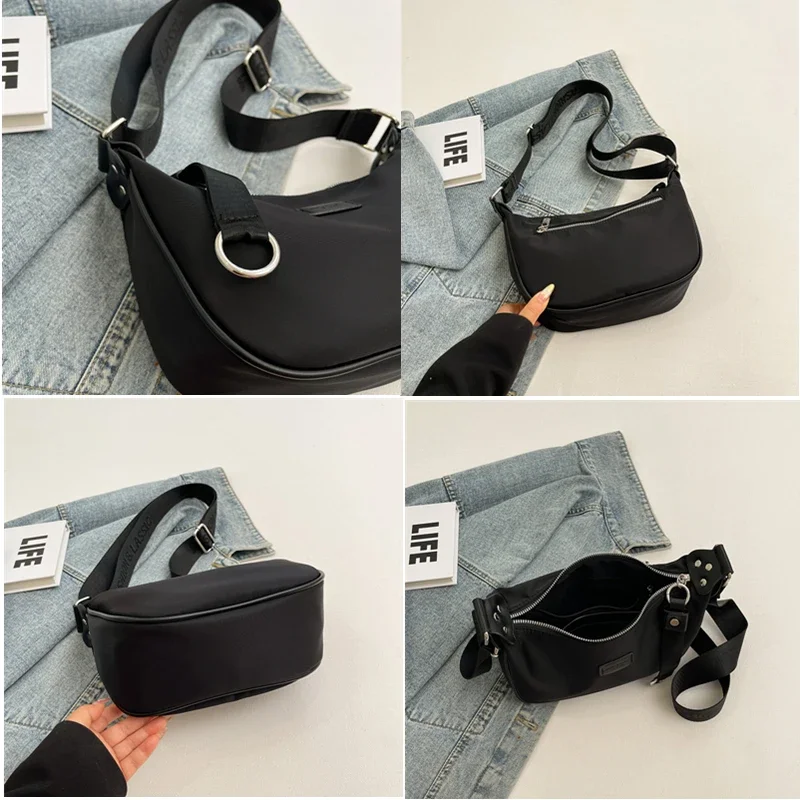 Женская сумка через плечо водонепроницаемая из ткани Оксфорд