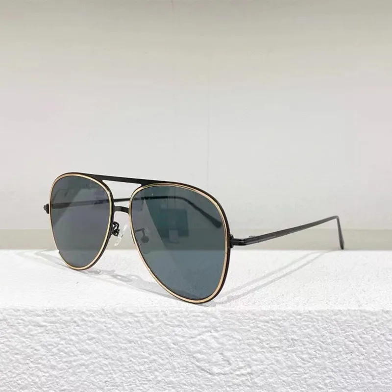 

Vintage Tom For Man Sunglasses Frames Forde Fashion Acetate Women Polarized Pilot Glasses UV400 With Case