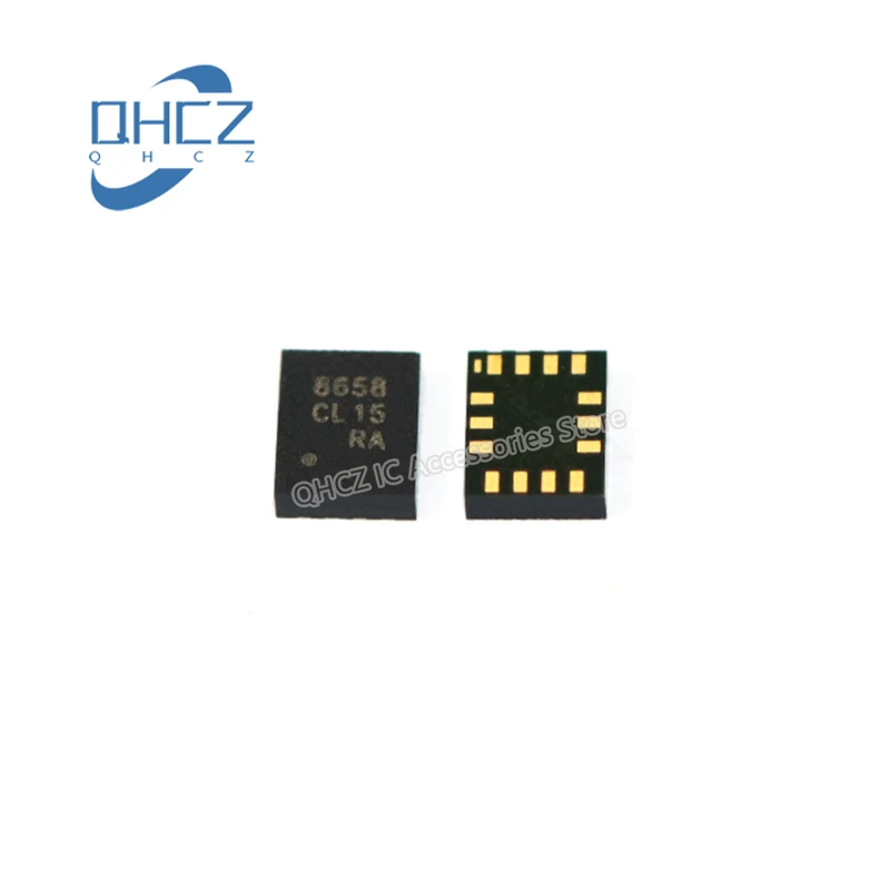 

3PCS QMI8658C LGA-14 printing 8658 6-axis attitude sensor gyroscope chip IC New and Original Integrated circuit IC chip In Stock