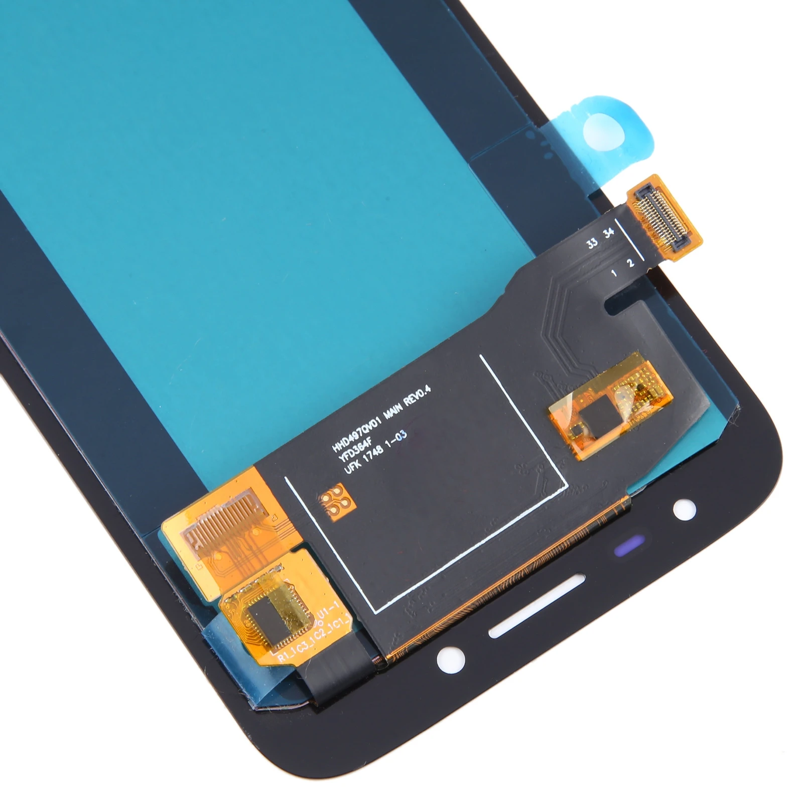 Фото OLED LCD экран для Samsung Galaxy J2 Pro 2018 SM-J250 с диджитайзером в полной сборке №5