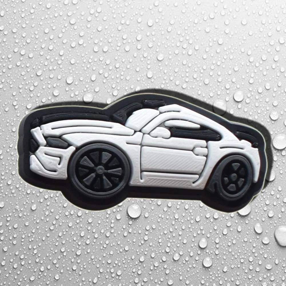 

Shoe Charms Decorations Fits for Crocs Accessories Dinosaur Car Pins Boys Girls Kids Women Teens Christmas Gifts Party Favors