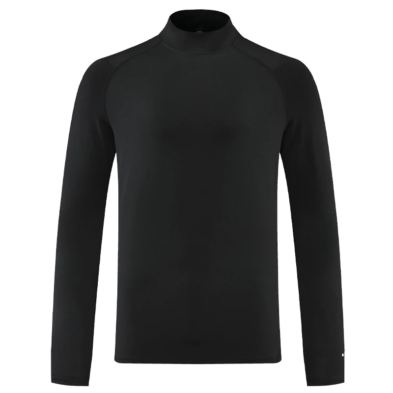 Men Bodybuilding Sport Long Sleeve Compression Muscle Workout Clothing Quick Dry Gym Running Sweatshirts Tight Fitness Shirts