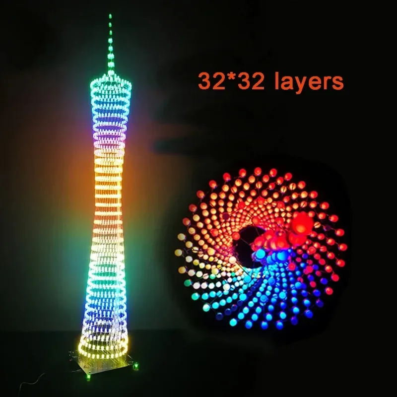 Набор для пайки сделай сам красочный с поддержкой bluetooth 32 слоями