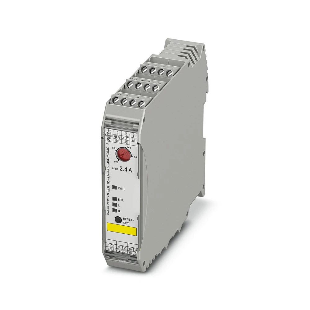 

Для Phoenix 2900414 ELR H5-IES-SC- 24DC/500AC-2 Hybrid Motor Starter