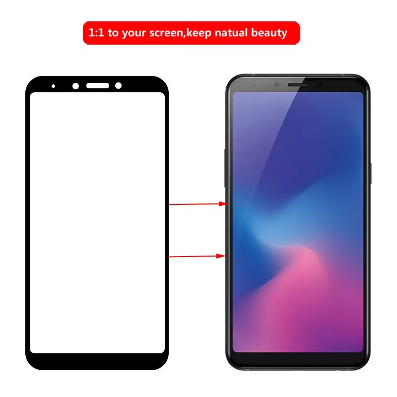 

The new3-PACK Full Cover Tempered Glass for Samsung Galaxy A6 A8 Plus A7 A9 2018 J4 Core J6 J8 Plus 2018 J6+ J8+ Screen Protecto