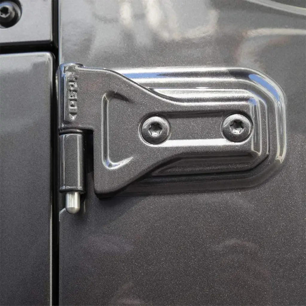 

8x дверные шарнирные штифты болты направляющие вкладыши для Jeep Wrangler JK Jku JL 2007-2019