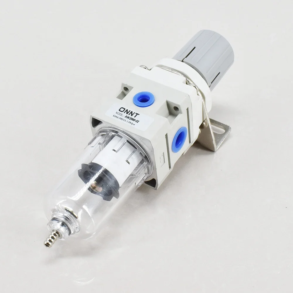 Пневматический блок обработки источника Размер порта 1/4 воздушный компрессор