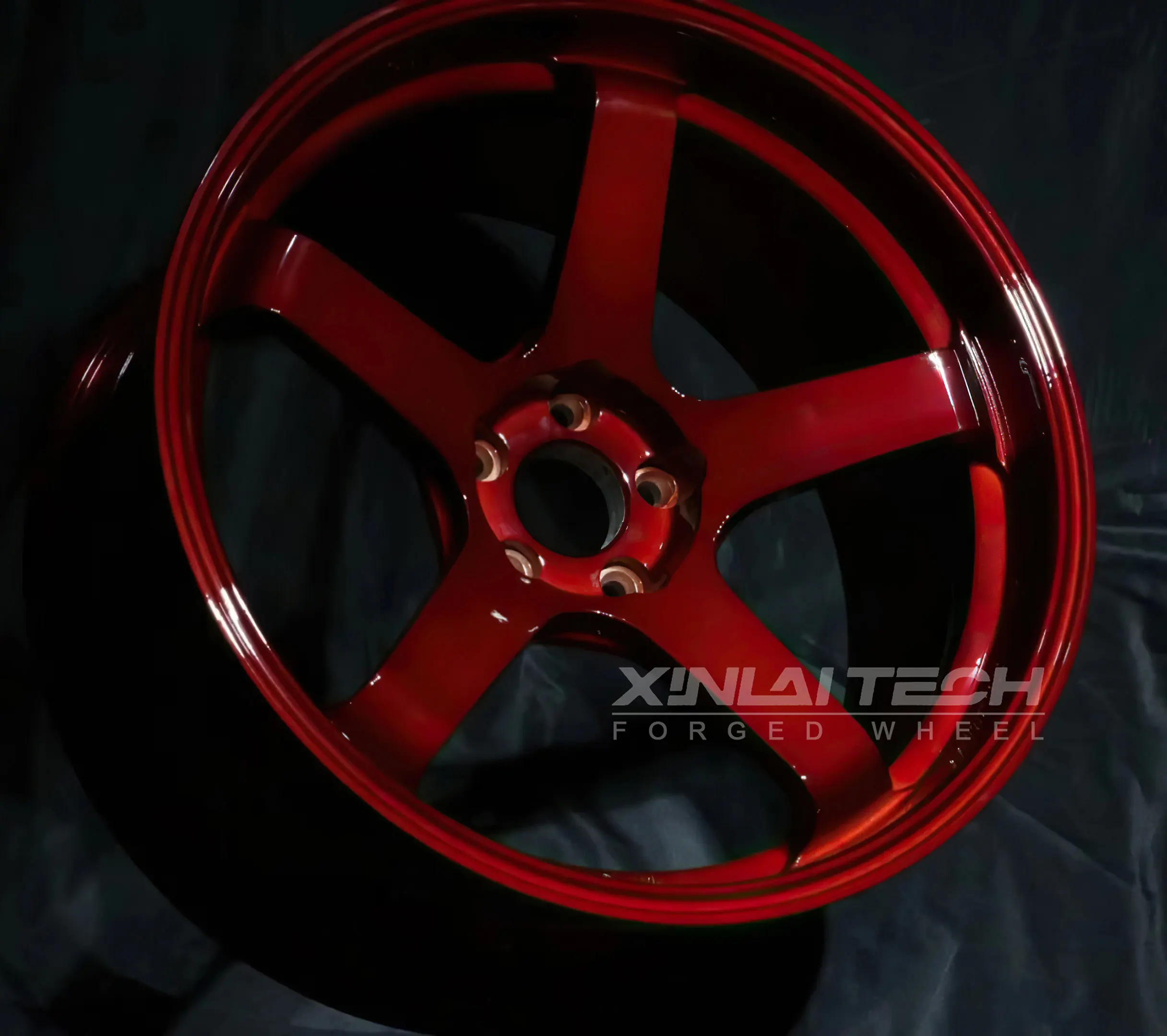 Фото Кованые моноблочные диски XL Brushed, 17-23 дюйма, 5x120, 5x112, 5x114.3 №3