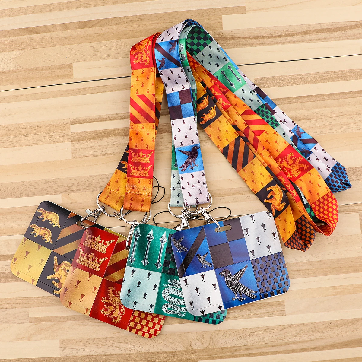 

Horizontal Version Cool Lanyard Chain ID Credit card Cover Pass Mobile Phone Charm Neck Straps Badge Holder Key Ring Accessories