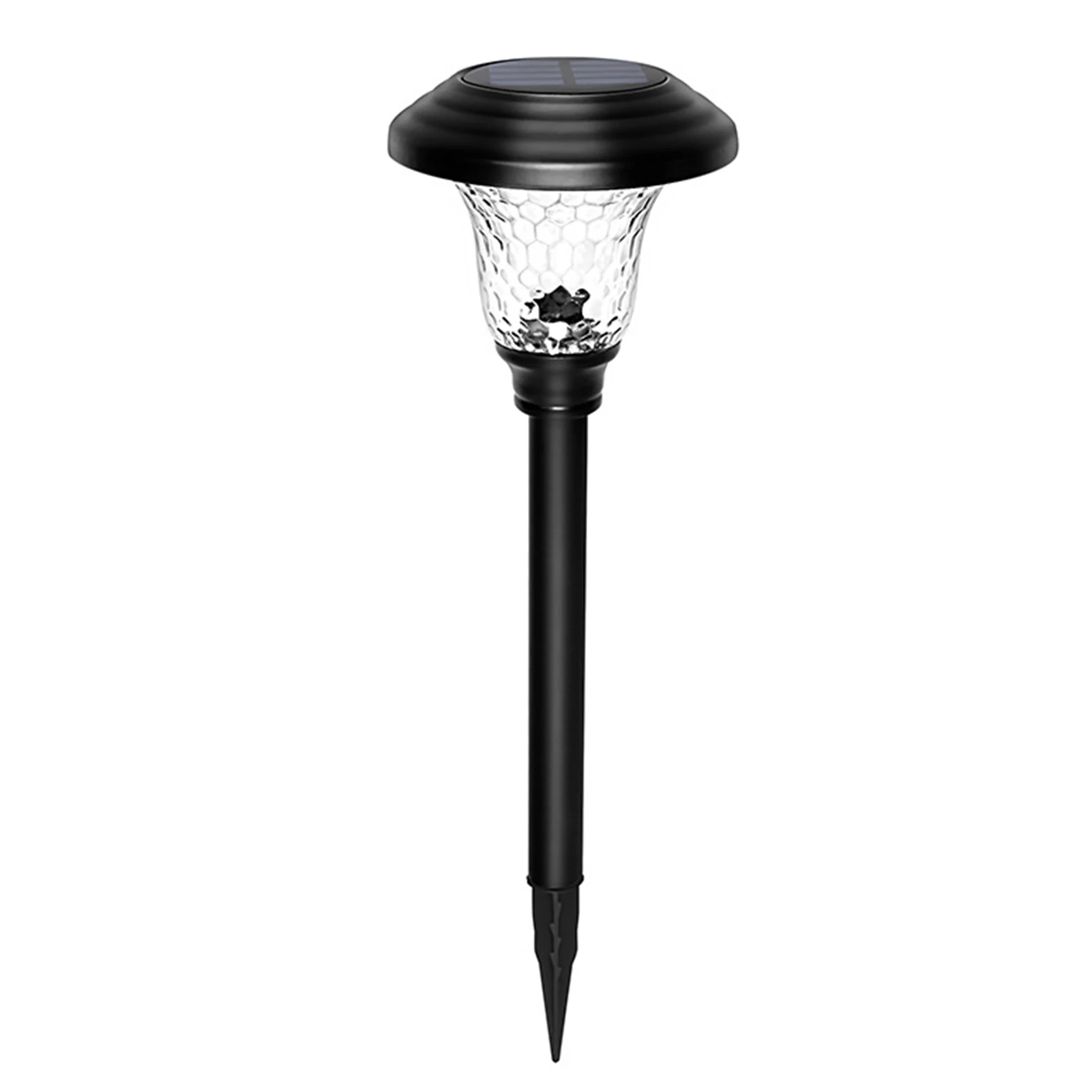 

Auto On Off Outdoor Waterproof Garden Decor Easy Install LED Lawn Light Illumination Landscape Patio Solar Powered Stake Lamp