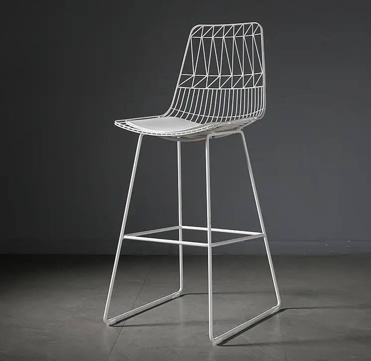 Штабелируемые настраиваемые пластиковые металлические ножки цена высокий стул