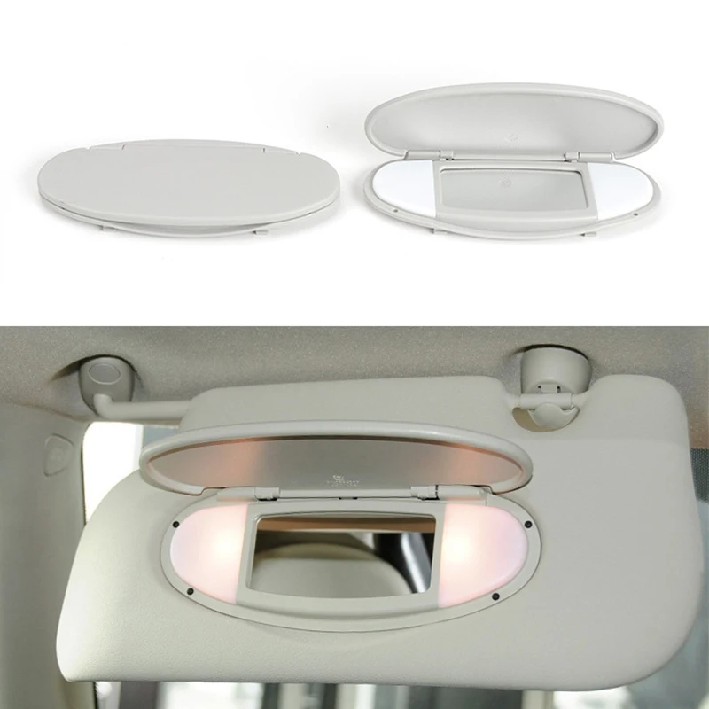 

For Mini Cooper New Car Sun Visor Mirror Cover Makeup Mirror Cover for BMW MINI R55 R56 R60