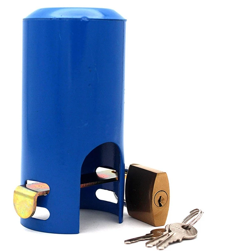 

Water Faucet Lock Water Faucet Anti-Theft Lock Child-Proof Metal Faucet Protection Cover Style