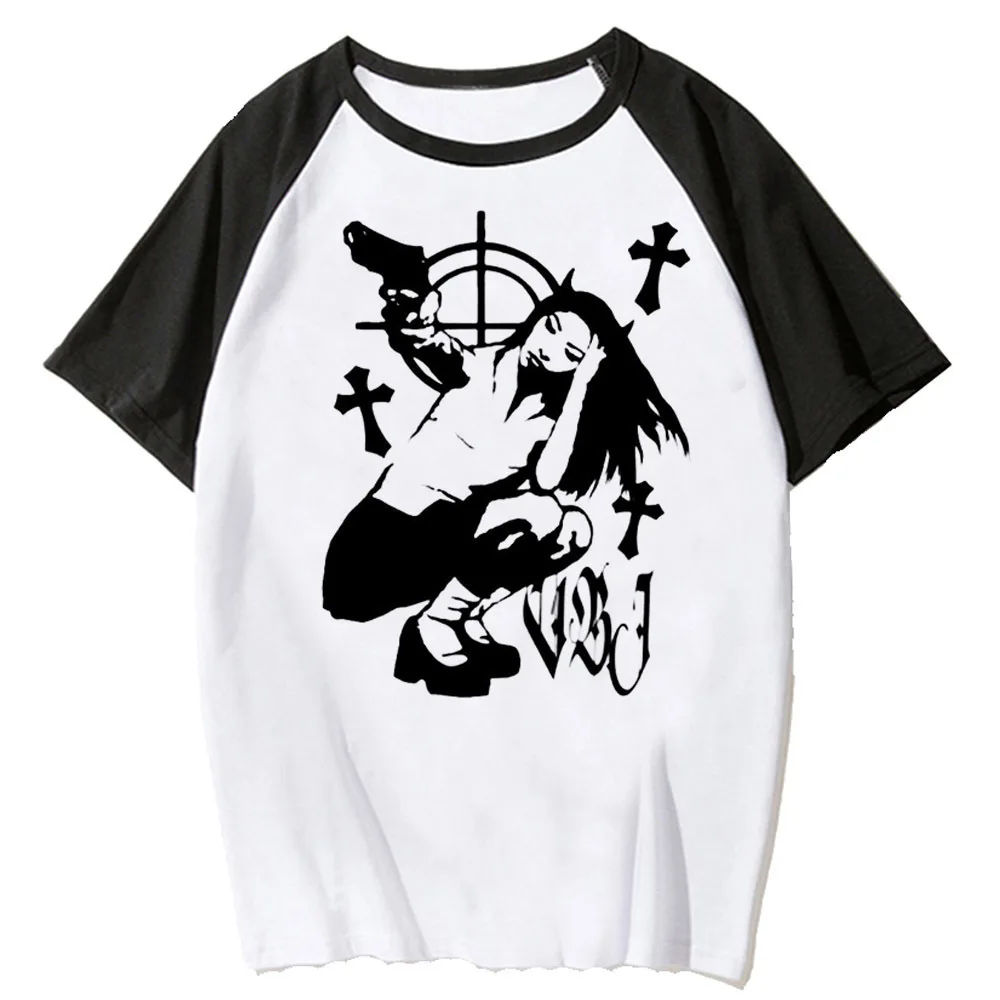 Cyber Y2k Techwear shirt teen hip hop kawaii Colorful Psychedelic 80s t Comfortable Breathable Vintage Gothic