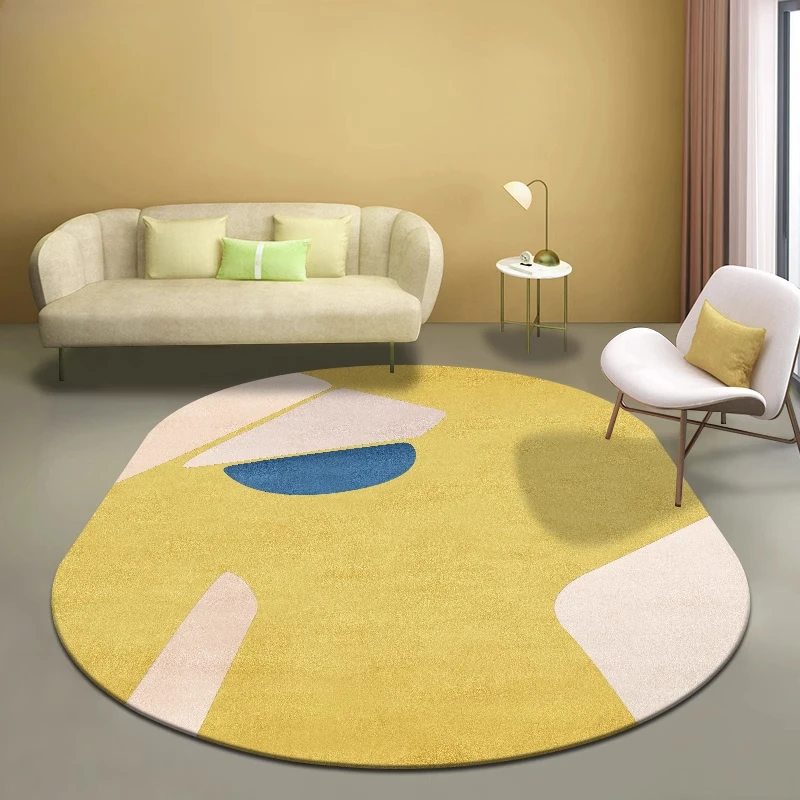 Ковры в современном стиле для гостиной толстый плюшевый напольный коврик
