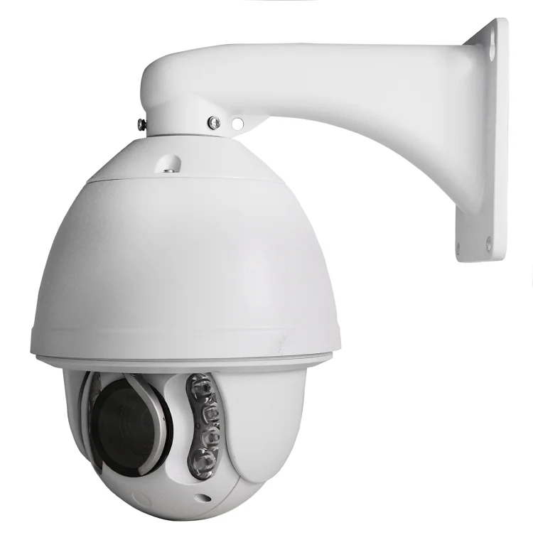 

Security Intelligent IP High Speed Dome Camera Auto Tracking IP PTZ Camera 2MP P2P IP Camera with 20X Zoom with wiper
