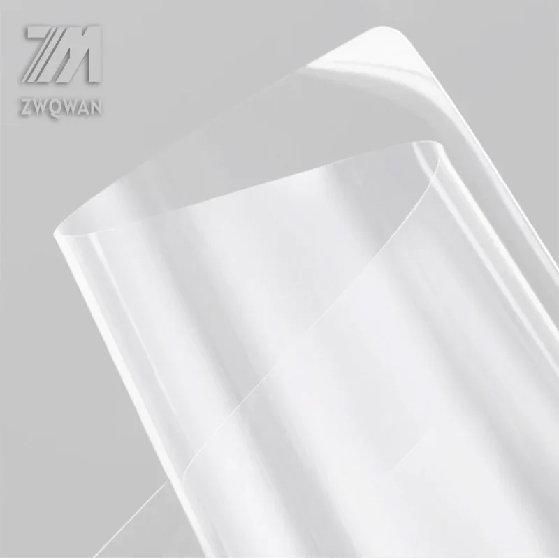 Зимняя ветрозащитная и теплая пленочная пластиковая ткань