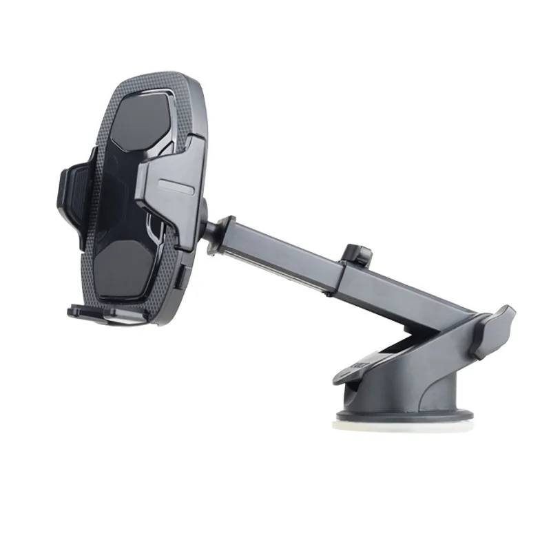 

Car Phone Holdercarphone Navigation Stand Scalable Long Rod Suction Cup Typephoneholder