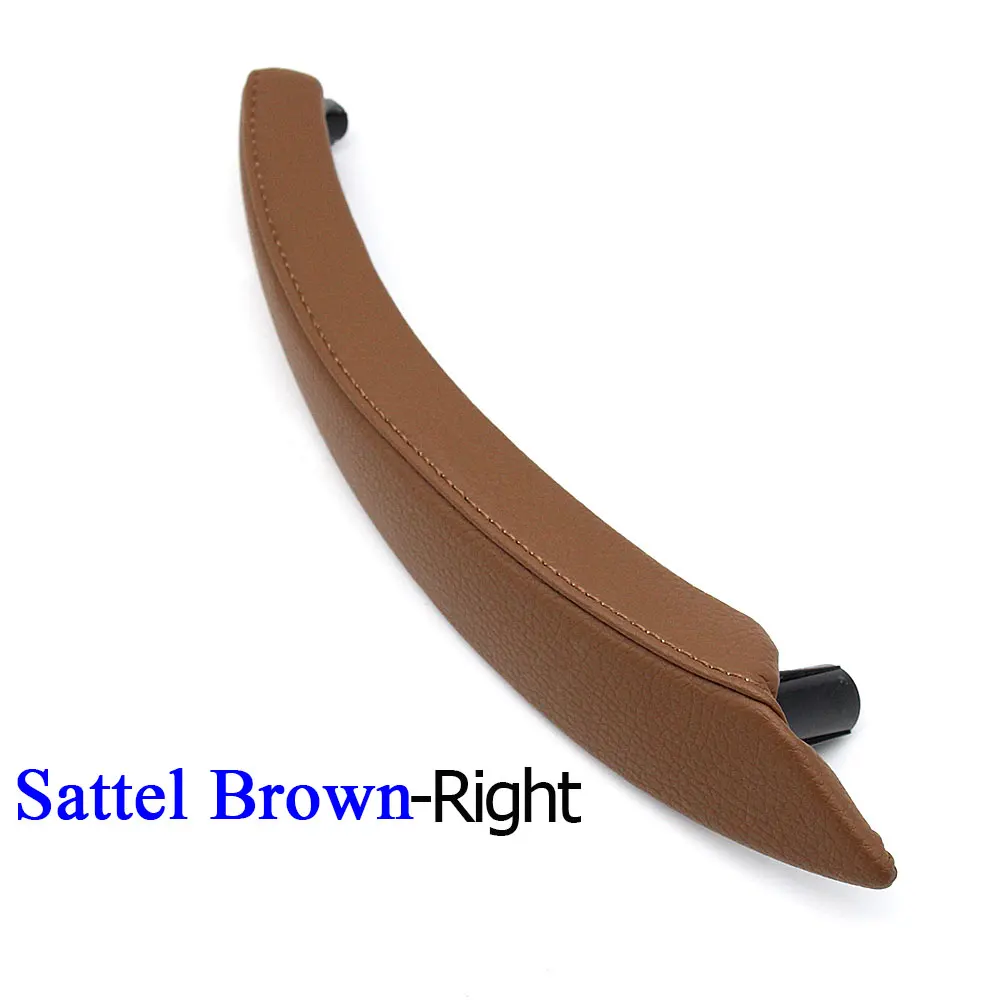 

Интерьер автомобиля, левая и правая пассажирская дверь, ручка, кожаная внешняя крышка, замена накладки для BMW X5 X6 E70 E71 E72 2007-2013