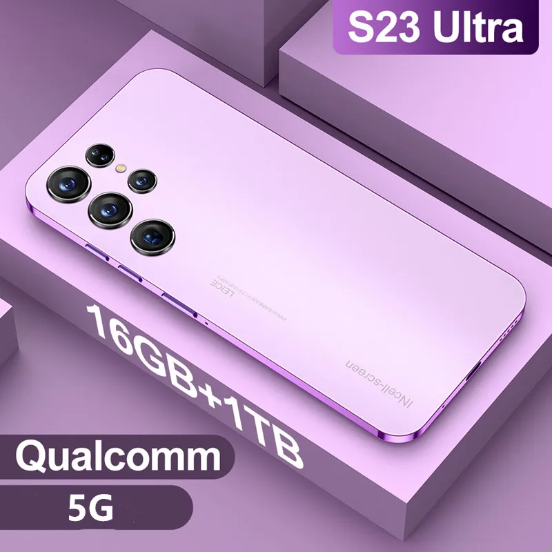 

Смартфон S23 Ultra, 6,8 дюйма, HD экран, 16 ГБ, 1 ТБ