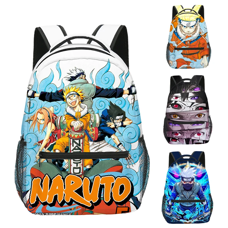 

Anime Naruto Backpack 3d Print Kakashi Children's School Bags Prepare For New Semester Cartoon Back To School Boys Backpack Gift