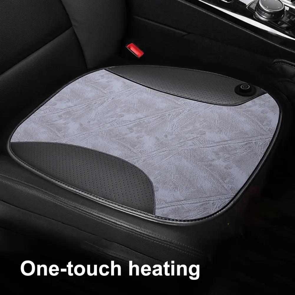 

Коврик с подогревом для автомобильного сиденья, удобная эргономичная зимняя подушка с подогревом для автомобильного кресла, аксессуары дл...