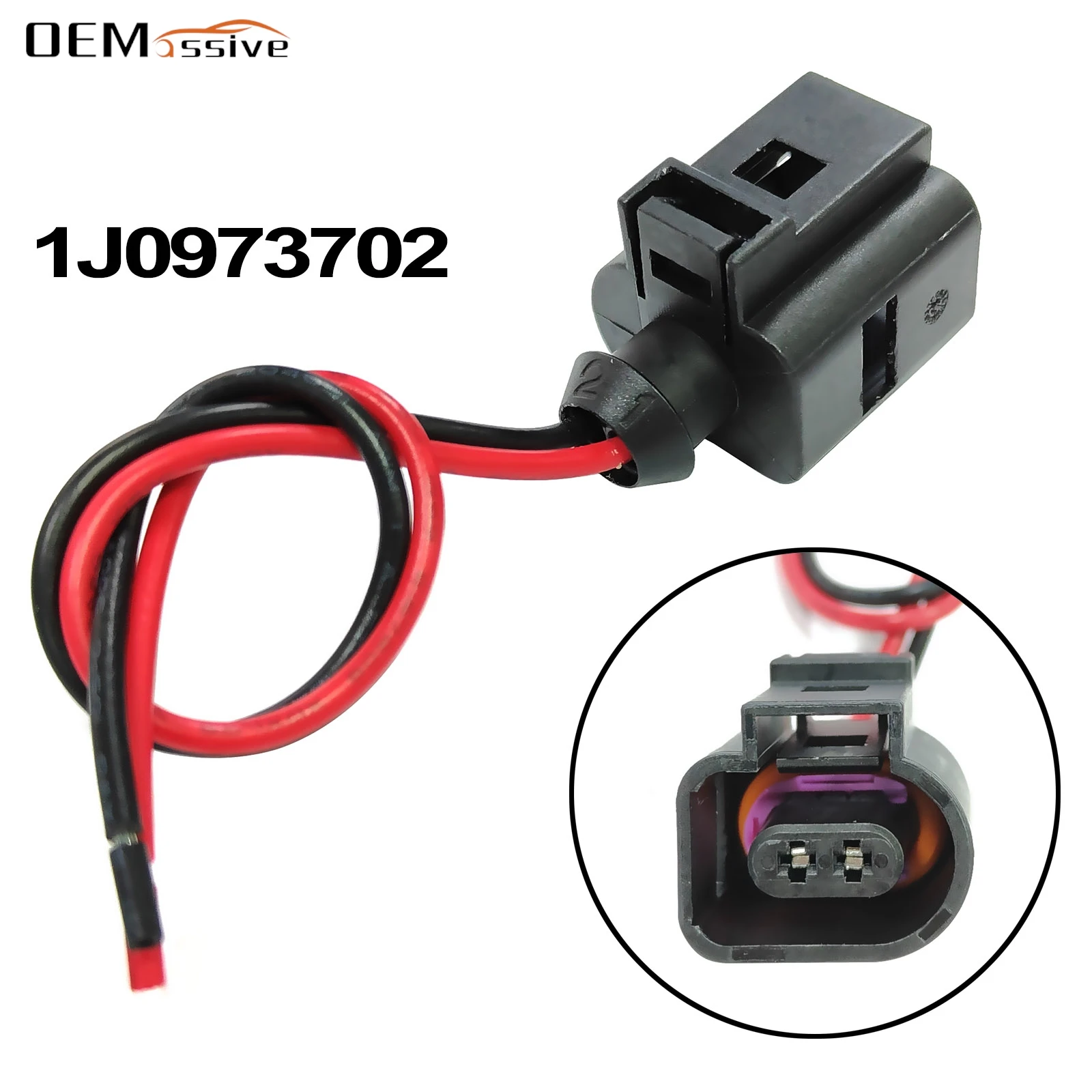 

Разъем износа тормозных колодок для VW Bora Caddy Passat CC Eos Golf Jetta Polo Sharan Tiguan Touran Transporter 1J 0973702