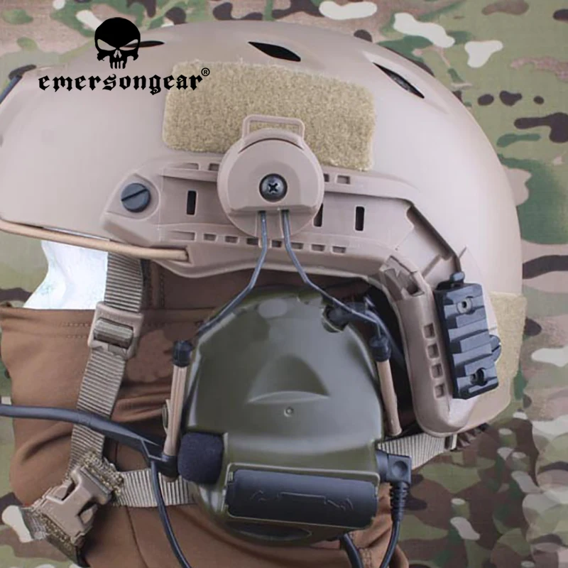 Адаптер для шлема Emersongear FAST ER Set Comtac Headset с адаптером ARC Ops-Core C1 C2 CC1 C4 BD5672