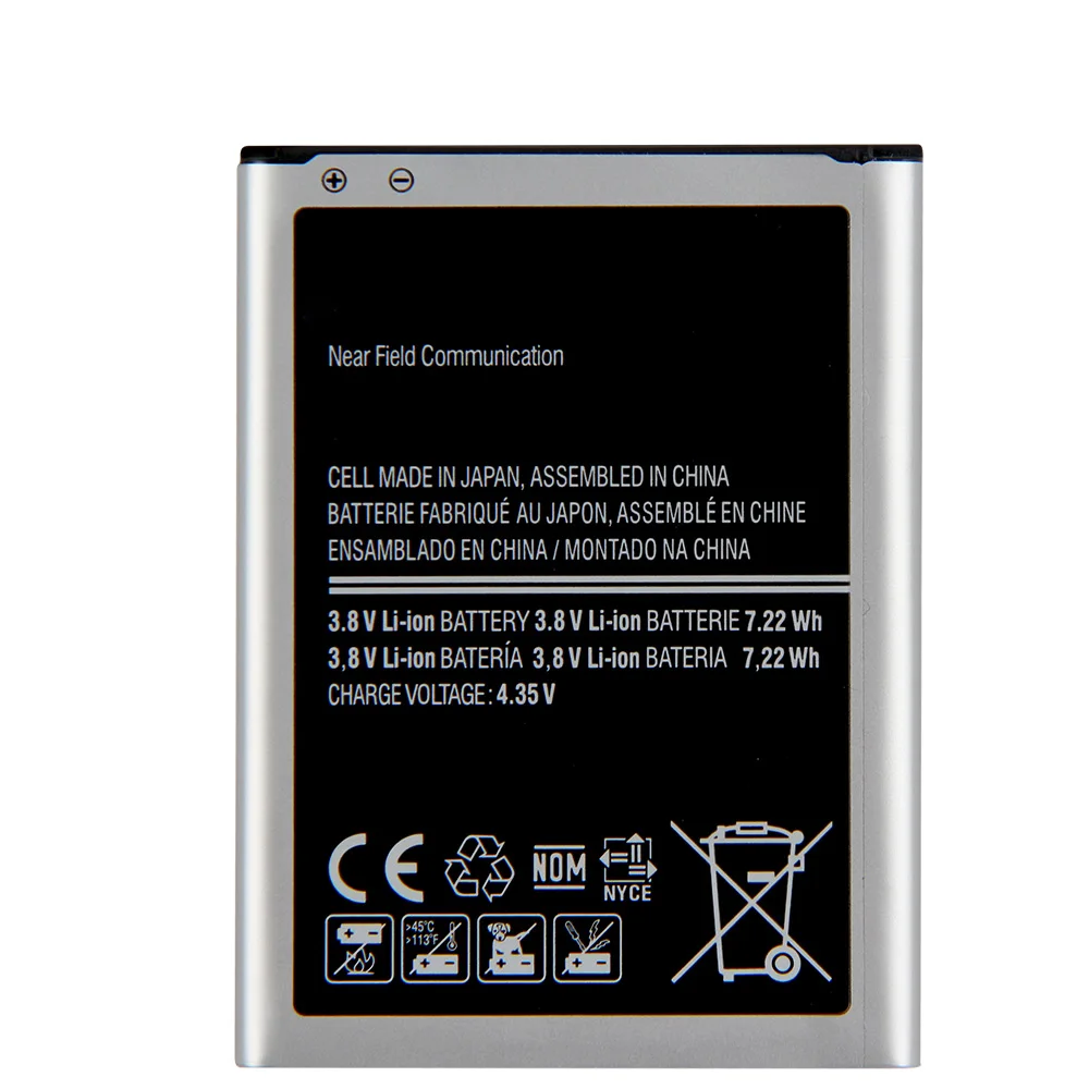 Новый сменный аккумулятор EB-BG357BBE для Samsung Ace 4 GALAXY Style LTE SM-G357FZ G357 1900 мАч