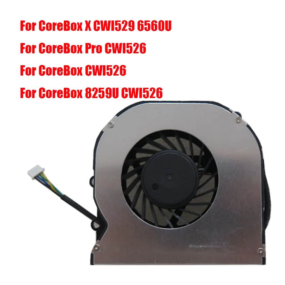 Фото Вентилятор процессора MINI для ПК для Chuwi для CoreBox X CWI529 для CoreBox Pro CWI526 для CoreBox CWI526 DC5V 0,5A, новый №1