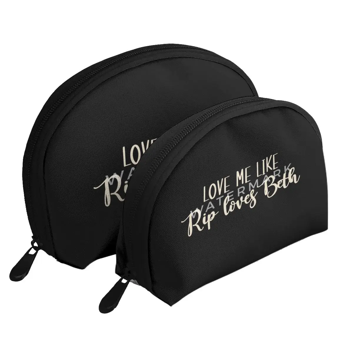 

Love Me Like Rip Loves Beth Portable Bags Clutch Pouch Storage Bag Outdoor ActivitiesCompartmentalised
