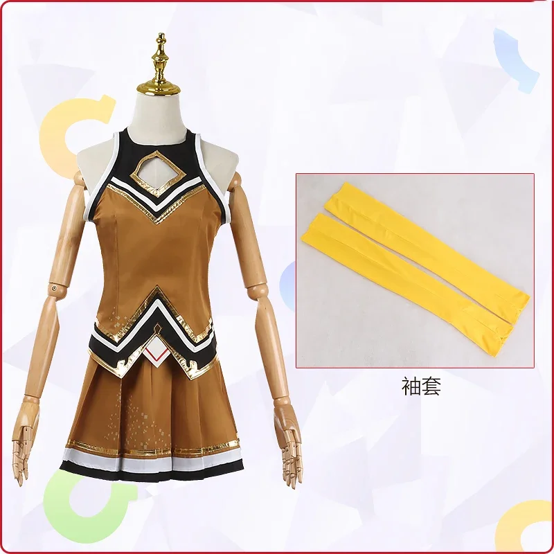 Аниме! Umamusume:Pretty Derby Kitasan черный боевой костюм элегантная униформа карнавальный