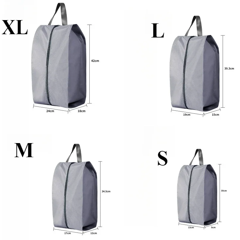 

MOONBIFFY Портативные водонепроницаемые сумки для обуви