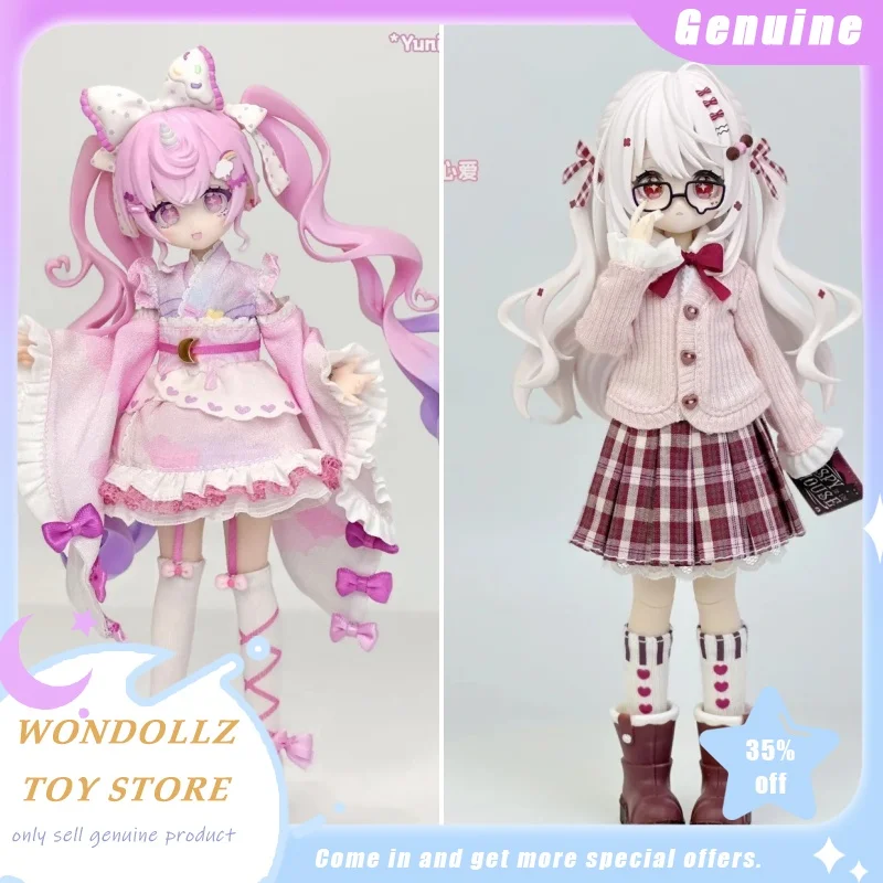 Фото Новая коллекционная фигурка BJD 1/8 серии Twinkle Polaris в слепой коробке: милые аниме-девочки, настольное украшение, модель для коллекции, подарок-сюрприз №1
