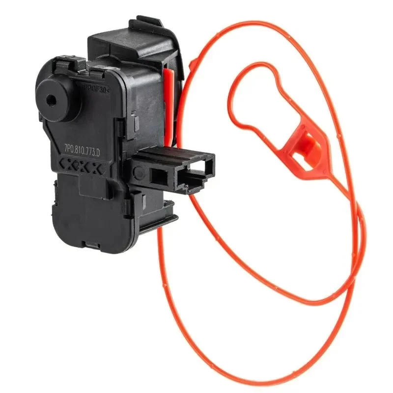 

7P0 810 773 D 7P0 810 773 Привод замка крышки топливного бака для Touareg Golf Cabriolet Seat Leon Skoda Fabia Octavia